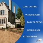 Color Enhancer Sealer for Natural Stone & Pavers