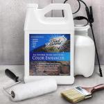 Color Enhancer Sealer for Natural Stone & Pavers