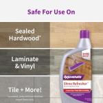 Rejuvenate Shine Refresher Floor Polish Renews Shine On Newer And Recently Restores Floors Including Sealed Hardwood, Laminate, Vinyl And Tile, 32 Ounces