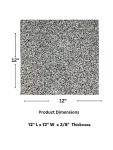 Tenedos 12x12 Polished Bianco Catalina Granite Tile – Durable Natural Stone for Floor Wall Backsplash Countertop Kitchen Bathroom Shower (5-Piece Set)