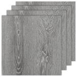 AKOLAFE 40 Sheet Vinyl Flooring 12 x 12 Peel and Stick Floor Tile Waterproof Clearance Vinyl Floor Tiles Wood Grey Self Adhesive Floor Tiles Sticky Laminate Flooring for Bathroom Kitchen Basement RV