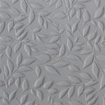 Cool Tools - Flexible Texture Tile - Simple Leaves Embossed - 4" X 2"