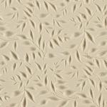 Cool Tools - Flexible Texture Tile - Simple Leaves Embossed - 4" X 2"
