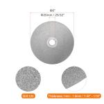 HARFINGTON Diamond Grinding Disc 6" Grit 120 Diamond Coated Flat Lap Disk Sanding Polishing Disc Abrasive Wheel for Gemstone Tile Porcelain Glass Stone Metal