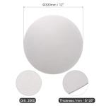 uxcell Diamond Sanding Grinding Disc, 12-Inch (300mm) Grit 2000 No Center Hole, Flat Lap Disk Polishing Discs Abrasive Wheel for Gemstone Tile Porcelain Glass Stone Metal