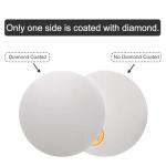 uxcell Diamond Sanding Grinding Disc, 12-Inch (300mm) Grit 2000 No Center Hole, Flat Lap Disk Polishing Discs Abrasive Wheel for Gemstone Tile Porcelain Glass Stone Metal