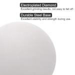 uxcell Diamond Sanding Grinding Disc, 12-Inch (300mm) Grit 2000 No Center Hole, Flat Lap Disk Polishing Discs Abrasive Wheel for Gemstone Tile Porcelain Glass Stone Metal