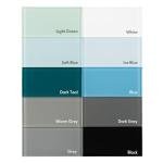 Lovdeco Light Green Glass Subway Tile, Glass for Bathroom Kitchen Shower Backsplash Wall, 3 x 6 Inches, 4 Sq.Ft.