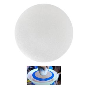 SCOTTCHEN Diamond Grinding Disc, 8” (200mm),No Center Hole,Flat Lap Disk Polishing Discs -240 Grit,Sanding Grinding Disc for Gemstone, Tile, Porcelain, Glass & Metal Polishing