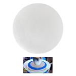 SCOTTCHEN Diamond Grinding Disc, 8” (200mm),No Center Hole,Flat Lap Disk Polishing Discs -240 Grit,Sanding Grinding Disc for Gemstone, Tile, Porcelain, Glass & Metal Polishing