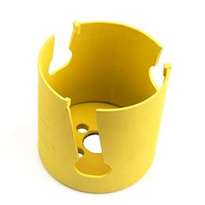 MaxTool 2" TCT Hole Saws 51mm Carbide Tipped Holesaw 2.25" Deep for Cutting Asphalt Brick Concrete Gypsum Limestone Tile Wood MDF; CT00Y57R200E