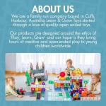 Learn & Grow Magnetic Marble Run Expansion Pack - 85PCs Ultimate Marble Race Track, Magnet Tiles Accessories, Magnetic Ball Track, STEM Building Toys - Construction Toys for Toddlers & Kids Age 3+