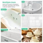 Jungarian Tub and Tile Paint, Bath Paint for Tub, Touch Up Paint Pen for Scratches & Spots, Quick Dry Porcelain Repair Kit for Sinks, Marble Countertop, Enamel and Toilets, Semi-gloss Cream, 1.5oz