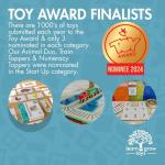 Learn & Grow Magnetic Marble Run Expansion Pack - 85PCs Ultimate Marble Race Track, Magnet Tiles Accessories, Magnetic Ball Track, STEM Building Toys - Construction Toys for Toddlers & Kids Age 3+