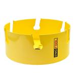 MaxTool 5-3/4" TCT Hole Saw 146mm Carbide Tipped Holesaw 2.25" Deep Cut for Cutting Asphalt Brick Concrete Gypsum Limestone Tile Wood MDF; CT00Y57R548