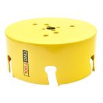 MaxTool 5-3/4" TCT Hole Saw 146mm Carbide Tipped Holesaw 2.25" Deep Cut for Cutting Asphalt Brick Concrete Gypsum Limestone Tile Wood MDF; CT00Y57R548