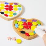 200g Ceramic Mosaic Tiles Pieces, Heart Star Oval Round Flower Shape Mosaics for Crafts Bulk,Student Adults Mosaic Kits Making (Flower Mix)