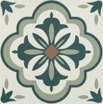 Alow Peel and Stick Floor Tile, Peel and Stick Flooring Self Adhesive, Waterproof Vinyl Flooring Suitable for Bathroom, Kitchen(11.8x11.8In, 10PCS)