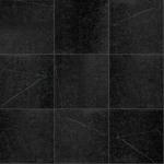 Black Peel and Stick Vinyl Floor Tiles, Self Adhesive Waterproof Vinyl Flooring Planks for Batheroom Kitchen Dining Room Bedrooms,20-Pack 12 x 12 inch Cover 20 Sq. F(Mable Black)