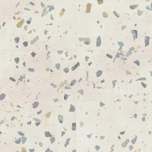 Allure 12" x 24" x 6.55mm, 12 mil Luxury Vinyl Tile Flooring, Ultima Parfait Terrazzo Look, Embossed, Waterproof, 12 Tiles/Box, 23.56 sqft/Box