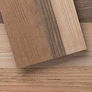 Luxury Vinyl Flooring Tiles by Lucida USA | Peel and Stick Floor Tile for DIY Installation | 36 Wood-Look Planks | Barn | BaseCore | 54 Sq. Feet