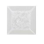 2" x 2" Beveled Glass Glue Chip Square - 10 Pieces