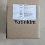 Yatinkim 500g Ceramic Mosaic Tiles Irregular Broken Porcelain Pieces DIY Decoration Pink Flower Glazed Bulk Making Supplies Art Projects Making Home Kitchen Floor Pool Plates