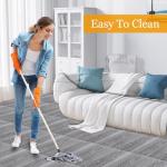 LOPYXBR 36PCS 12x12 Inch Vinyl Floor Tiles Grey Wood Peel and Stick Floor Tile Waterproof Self Adhesive Floor Tile Peel and Stick Bathroom Floor Cover 35 Sq.Ft Tiles Sticky Floor Tiles for Bedroom