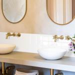 10 Sheet Thicker Peel and Stick Backsplash Tile, 12"x12" 3D Self Adhesive Square Mosaic Subway Checkered Vinyl Backsplash Stick on Wall Tiles for Bathroom, Kitchen, Living Room (10, White)