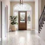 MSI Angora Elongated Octagon 11.81 in. x 13.4 in. x 10 mm Polished Marble Mosaic Tile for Bathroom, Kitchen Backsplash, Accent Wall Tile, and Shower Wall Tile
