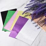 MECCANIXITY 7200 PCS Glass Mirrors Disco Ball Tiles Self-Adhesive Blue Mirror Mosaic Tiles 5 x 5mm for Disco Ball, DIY Craft, KTV Decoration 12 Sheet