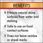 Stone Care International Granite Stone Sealer - 16 Ounce - for Granite Marble Soapstone Quartz Quartzite Slate Limestone Corian Laminate Tile Countertop