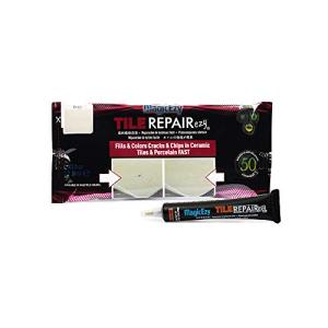 MagicEzy Tile RepairEzy (Beige) - Porcelain Repair Kit - Strong Chip Repair Filler for Tile, Sink Repair, Vase, Dinnerware