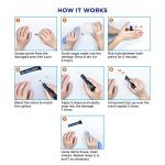 MagicEzy Tile RepairEzy (Beige) - Porcelain Repair Kit - Strong Chip Repair Filler for Tile, Sink Repair, Vase, Dinnerware