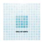 URBN Contemporary Light Sky Blue Iridescent Glass Mosaic Tile for Indoor and Outdoor - Sample Tile (4-1/3 inches x 4-1/3 inches, 0.13 SQ FT)