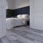 Lucida Surfaces Luxury Vinyl Flooring Tiles | Interlocking Flooring for DIY Installation | 10 Wood-Look Planks | MaxCore Ultra | 24.5 Sq. Feet (10 Planks, Andesite, 10)