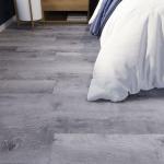 Lucida Surfaces Luxury Vinyl Flooring Tiles | Interlocking Flooring for DIY Installation | 10 Wood-Look Planks | MaxCore Ultra | 24.5 Sq. Feet (10 Planks, Andesite, 10)