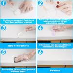 Tile & Fiberglass Quartz Countertop Repair Kit (Color Match), Granite & Tub Repair Kit, 4 oz Porcelain Sink Mable Chip Repair Kit for Cracks Chips Dents Holes Almond Biscuit Bone (Multicolored)