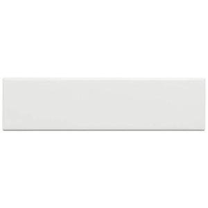 Tenedos USCT White 3x12 Matte Ceramic Subway Tile for Kitchen Backsplash Bathroom Wall Shower Accent – 12.5 Sqft Box (50 Pieces)