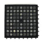 3rd Street Inn Slate Stone Tiles - Stone Outdoor Deck Tiles - Interlocking Patio Tiles - 12" x 12" Patio Flooring - Indoor/Outdoor Floor Tiles - Balcony Flooring (Colorful Stone, 6 Pack)