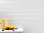 Tenedos USCT White 3x12 Matte Ceramic Subway Tile for Kitchen Backsplash Bathroom Wall Shower Accent – 12.5 Sqft Box (50 Pieces)
