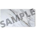 LUCiDA SURFACES Luxury Vinyl Flooring Tiles-Interlocking Flooring for DIY Installation-Sample Stone-Look Plank-Calacatta-TerraCore-6 inch x 12 inch, Single Sample Tile