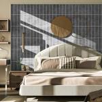 Art3d 10-Sheet Faux Marble Peel and Stick Backsplash Tile for Kitchen Wall Bathroom Countertops, 11.4 inch x 9.1 inch Stick-on Glazed-Ceramic Finish Resist to Water, Heat and Scratches, Ash Grey