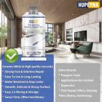 Bathtub Repair Kit White, Acrylic Tub Shower Tray & Granite Marble Repair Kit, Waterproof and Leak-Proof Porcelain Tile Repair Kit to Repair Scratches, Holes, Cracks