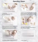 Bathtub Repair Kit White, Acrylic Tub Shower Tray & Granite Marble Repair Kit, Waterproof and Leak-Proof Porcelain Tile Repair Kit to Repair Scratches, Holes, Cracks