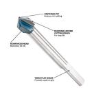 BOSCH GT300 1/4inch Carbide Tipped Glass, Blue
