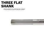 BOSCH GT300 1/4inch Carbide Tipped Glass, Blue