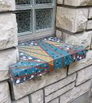 Beginner's Guide to Making Mosaics: 16 Easy-to-Make Projects for Any Space (Fox Chapel Publishing) Creative Ideas for Mosaic Tiles with Step-by-Step Patterns and Designs for Home and Garden Decor