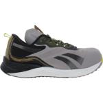 Reebok Work Men's Floatride Energy 3 Adventure Work Mauve, Black, and Green Composite Toe Boots