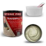 Stone Pro, Traverfill Pro Adhesive - Fill & Repair Travertine & Limestone Tile